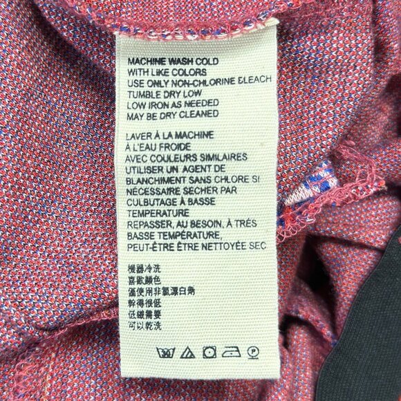 FREE PEOPLE Clean Crop Flare Pant XS 0 Ikat Tribal Print Pull On Stretch Boho - Picture 8 of 9